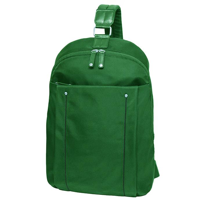 City Slim Miami Backpack Green | Francine Collections | Branford, Connecticut