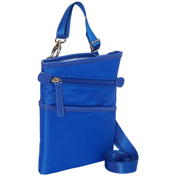 City Slim Dallas Backpack Blue | Francine Collections | Branford, Connecticut