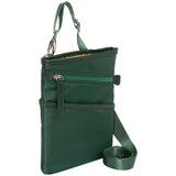 City Slim Dallas Backpack Green | Francine Collections | Branford, Connecticut