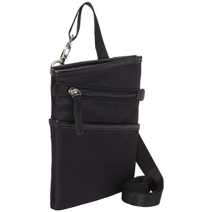 City Slim Dallas Backpack Black | Francine Collections | Branford, Connecticut