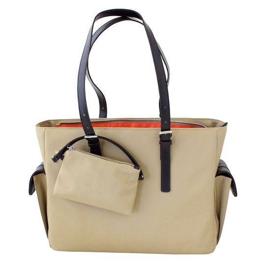 Slim Liberator 16" Laptop Tote with wrist purse - Francine Collections