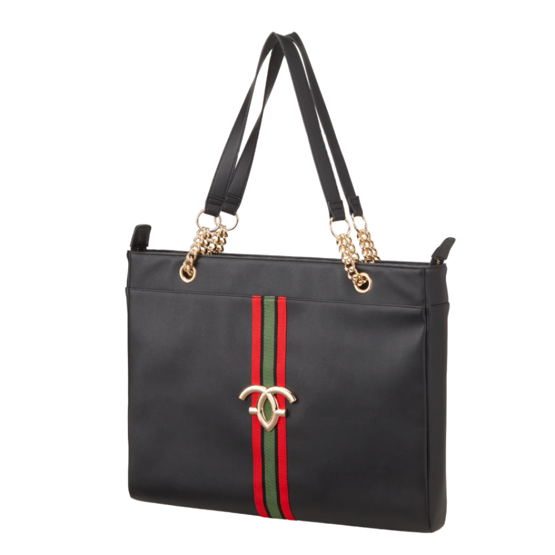 Stryker 17” Wide Laptop Tote - Francine Collections