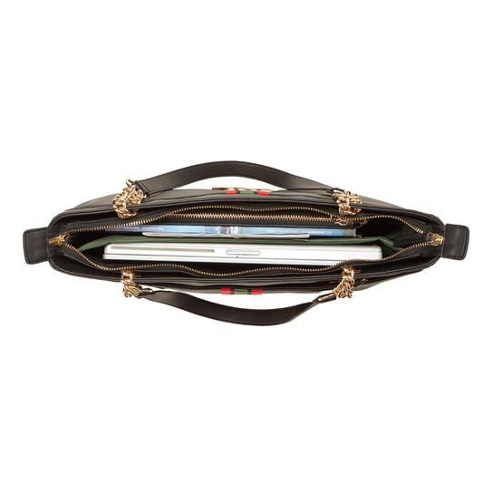 Stryker 17” Wide Laptop Tote - Francine Collections