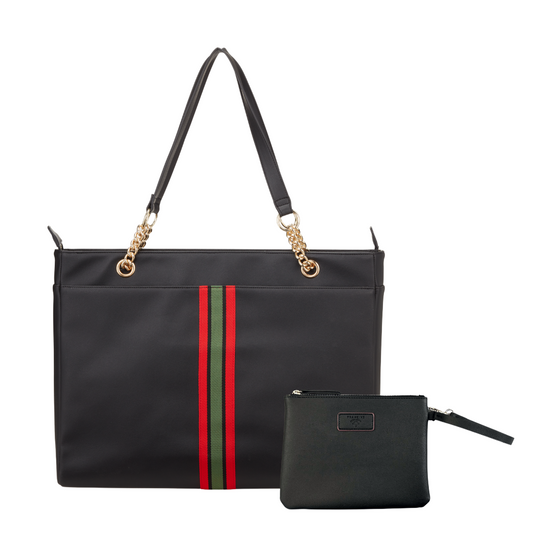 Stryker 17” Wide Laptop Tote - Francine Collections