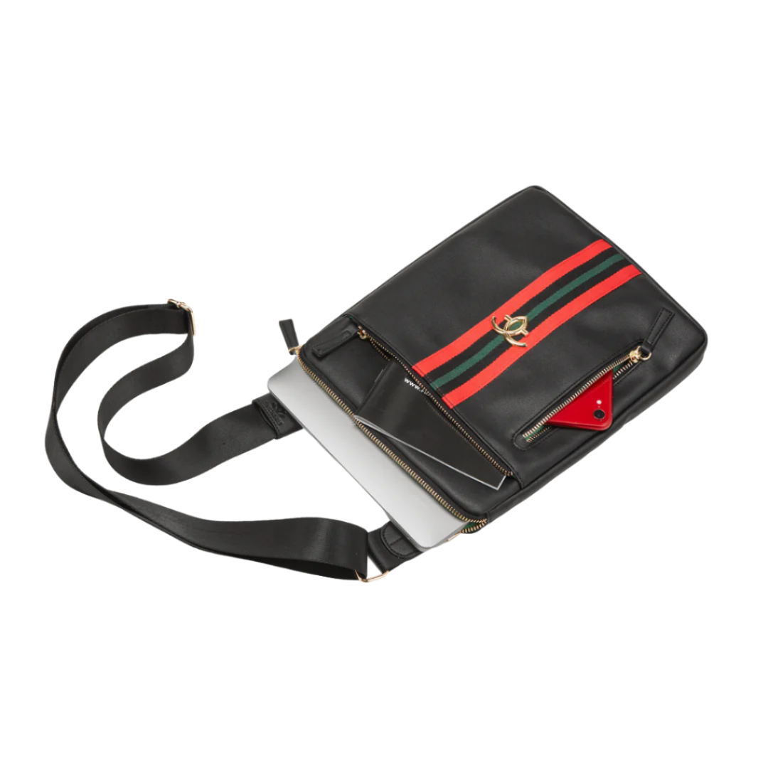 Stryker Crossbody (10” Tablet) - Francine Collections