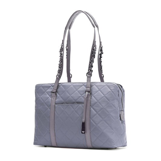 The No. 5 Classic 15” Laptop Tote - Francine Collections