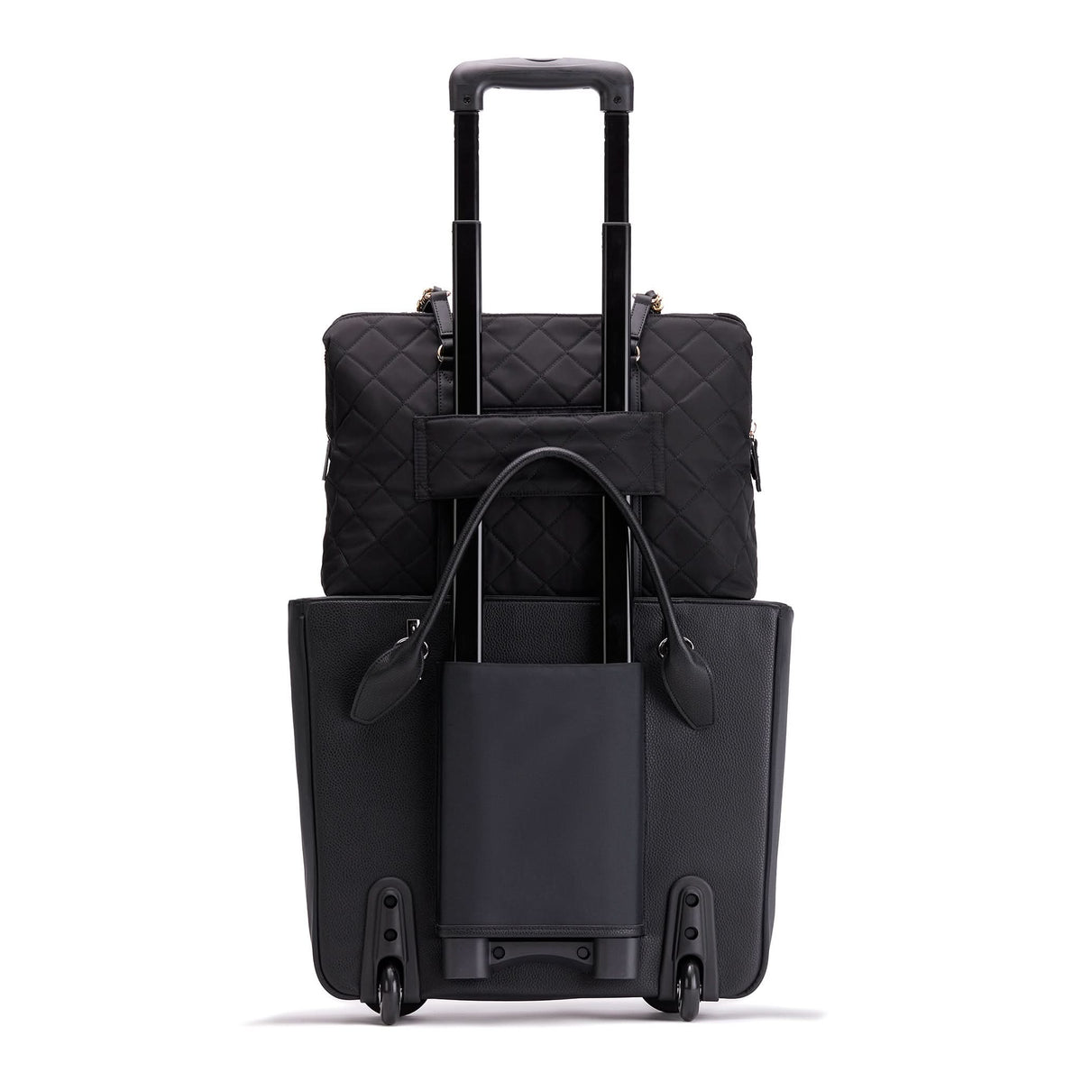 The No. 5 Classic 15” Laptop Tote - Francine Collections