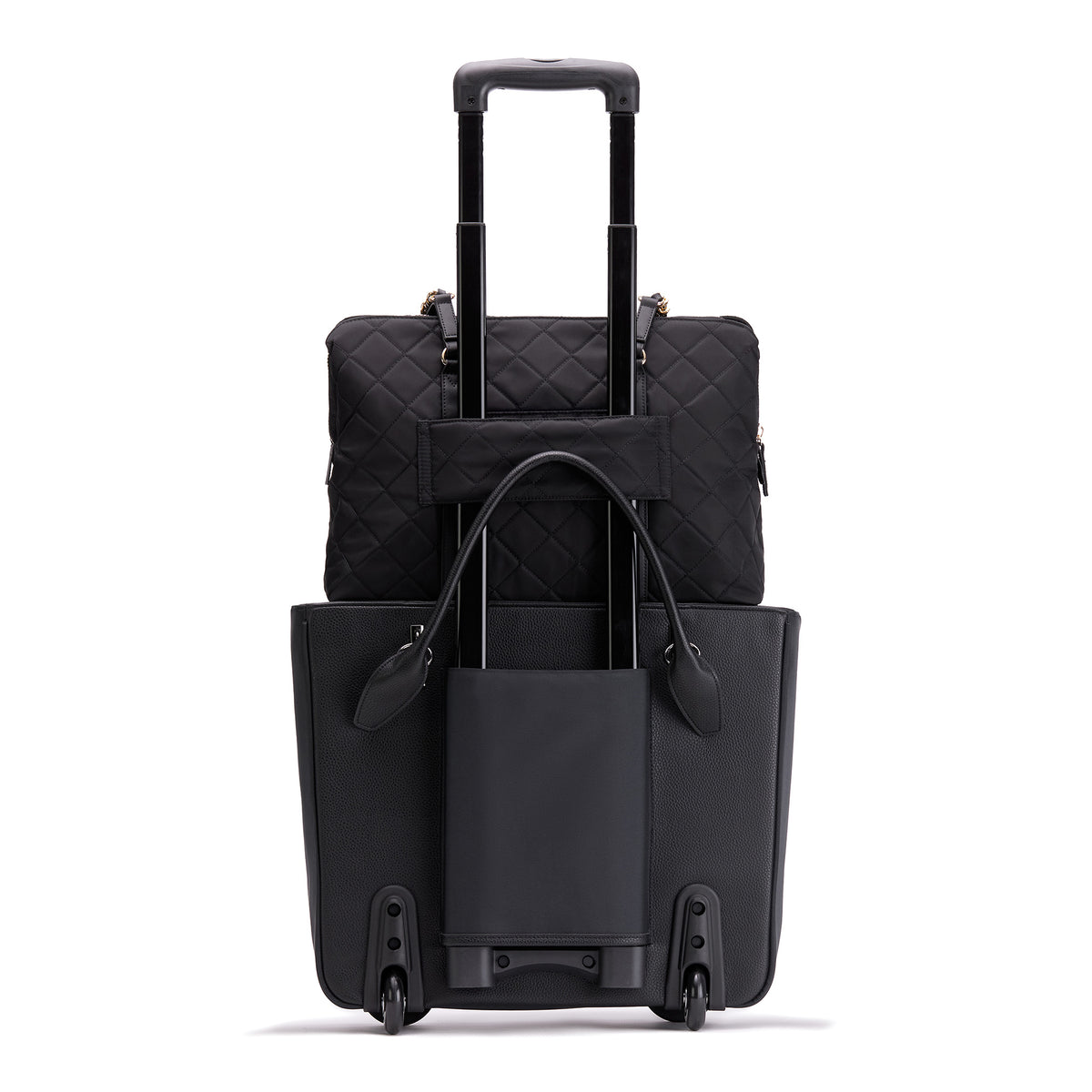 The No. 5 Classic 15” Laptop Tote - Francine Collections