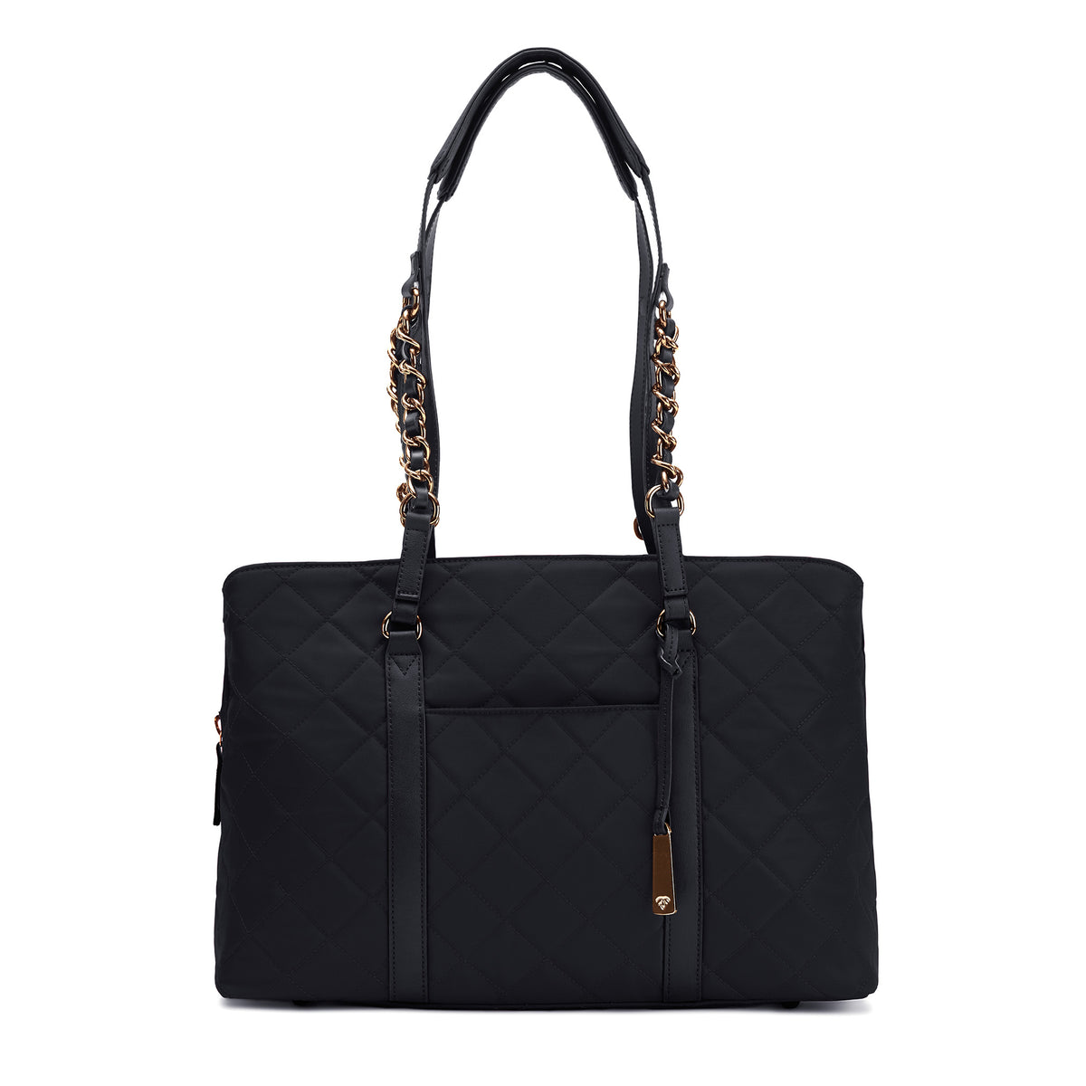 The No. 5 Classic 15” Laptop Tote - Francine Collections
