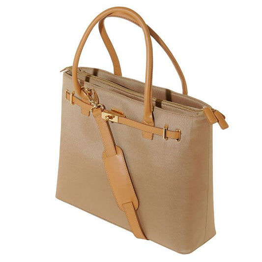 Thoroughbred Zippered 16" Laptop Bag - Francine Collections