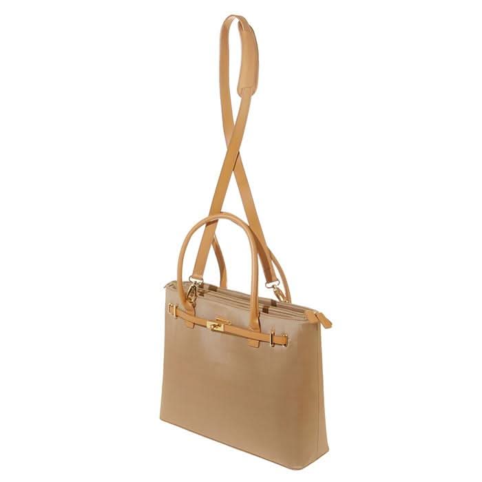 Thoroughbred Zippered 16" Laptop Bag - Francine Collections