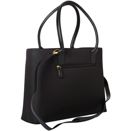 Thoroughbred Zippered Laptop Bag 16" - Francine Collections
