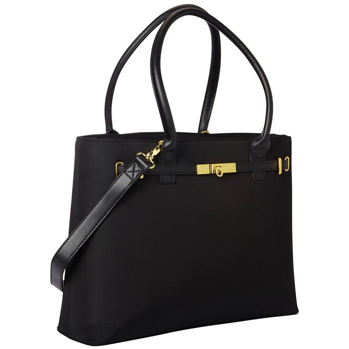 Thoroughbred Zippered Laptop Bag 16" - Francine Collections
