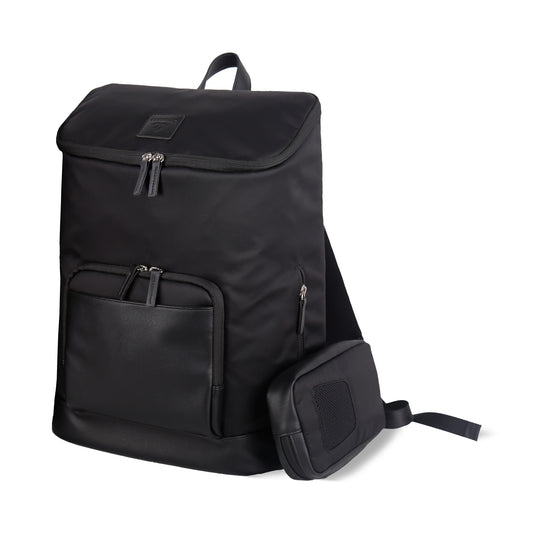 Tribeca 16" Laptop Backpack – Organized Urban Commuter - Francine Collections