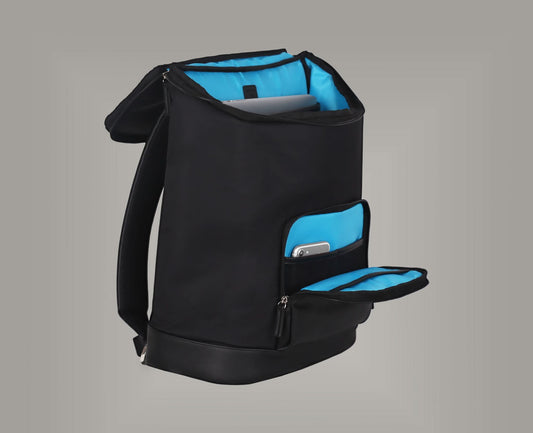 Tribeca 16" Laptop Backpack – Organized Urban Commuter - Francine Collections