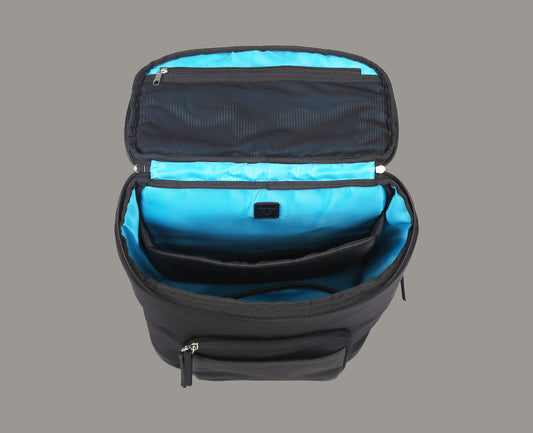 Tribeca 16" Laptop Backpack – Organized Urban Commuter - Francine Collections