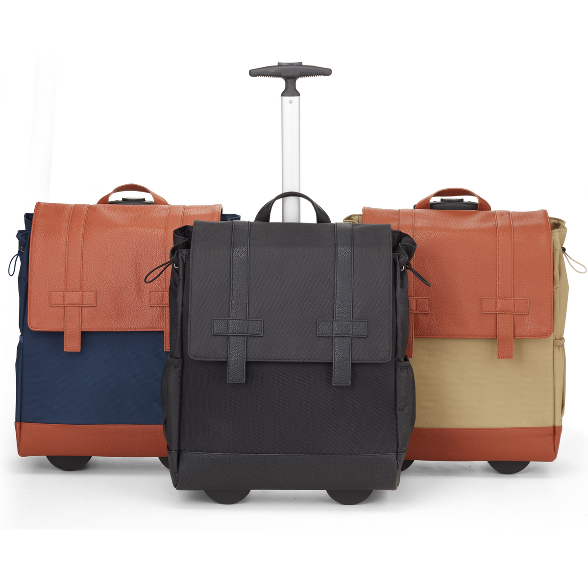 Wheels Up 16" Roller Backpack - Francine Collections