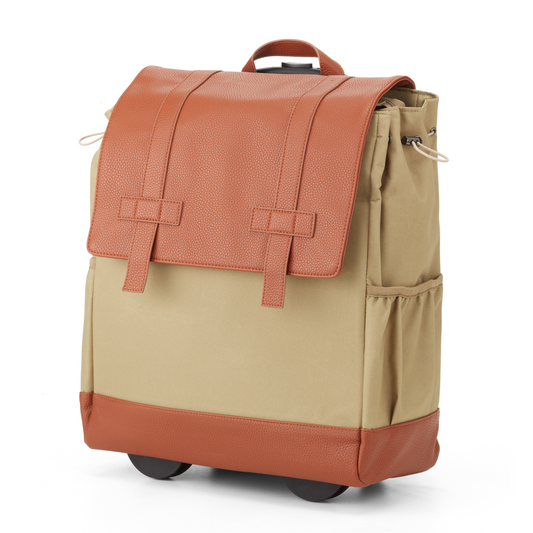 Wheels Up 16" Roller Backpack - Francine Collections