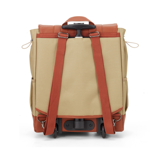 Wheels Up 16" Roller Backpack - Francine Collections