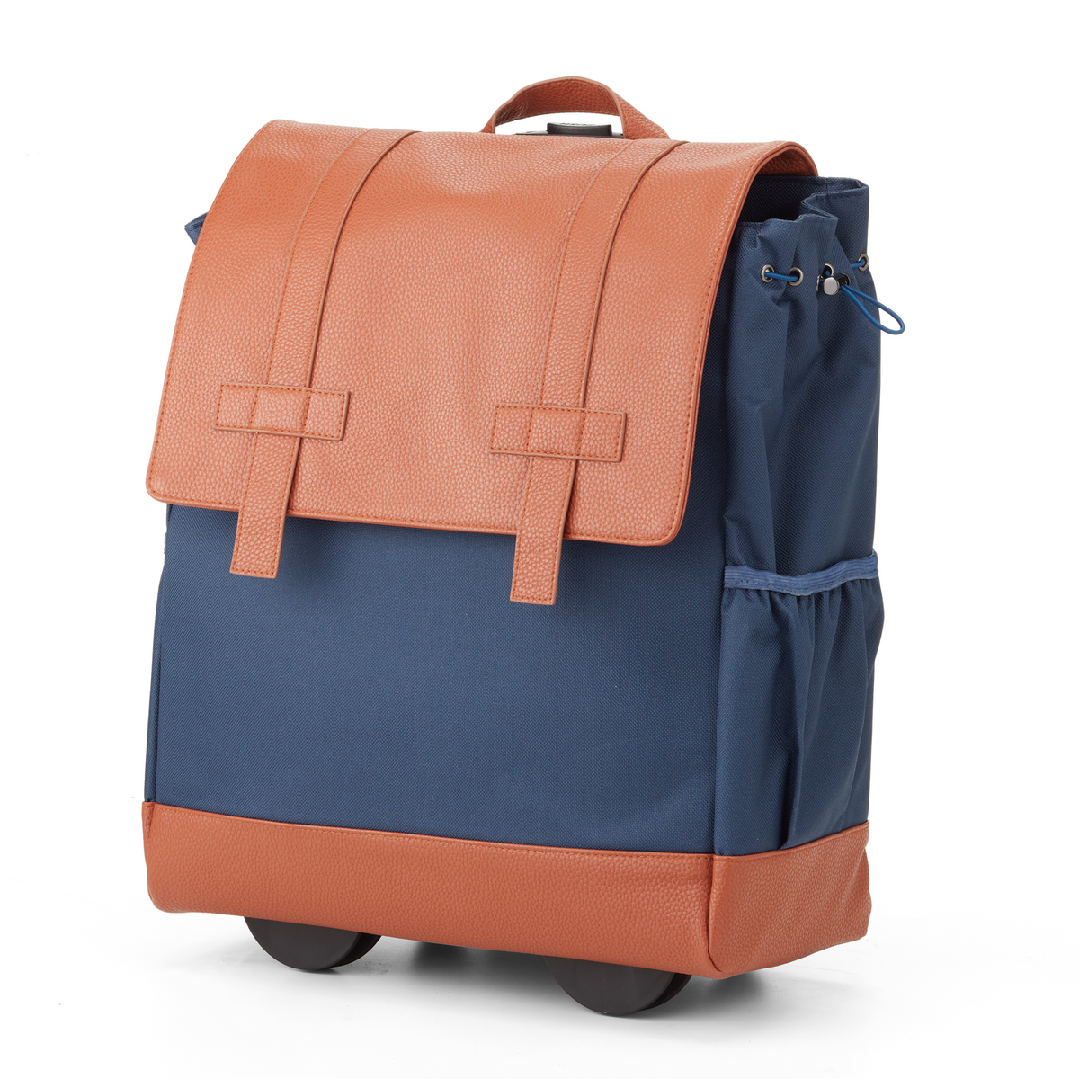 Wheels Up 16" Rolling Backpack - Francine Collections