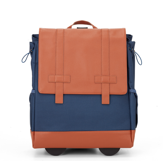 Wheels Up 16" Rolling Backpack - Francine Collections