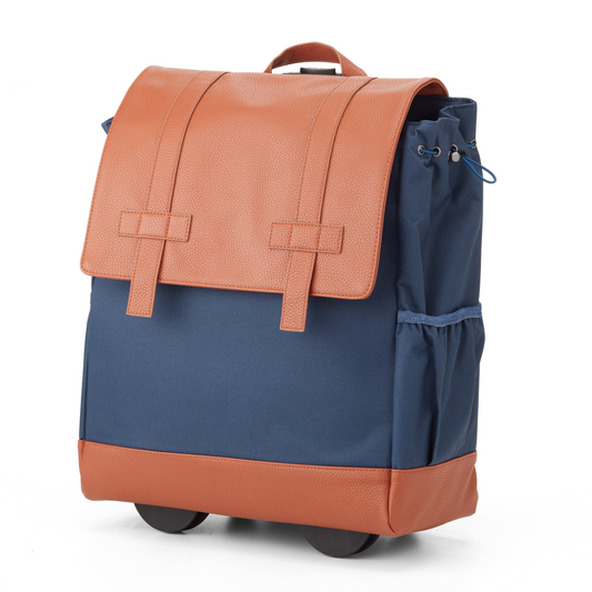 Wheels Up 16" Rolling Backpack - Francine Collections