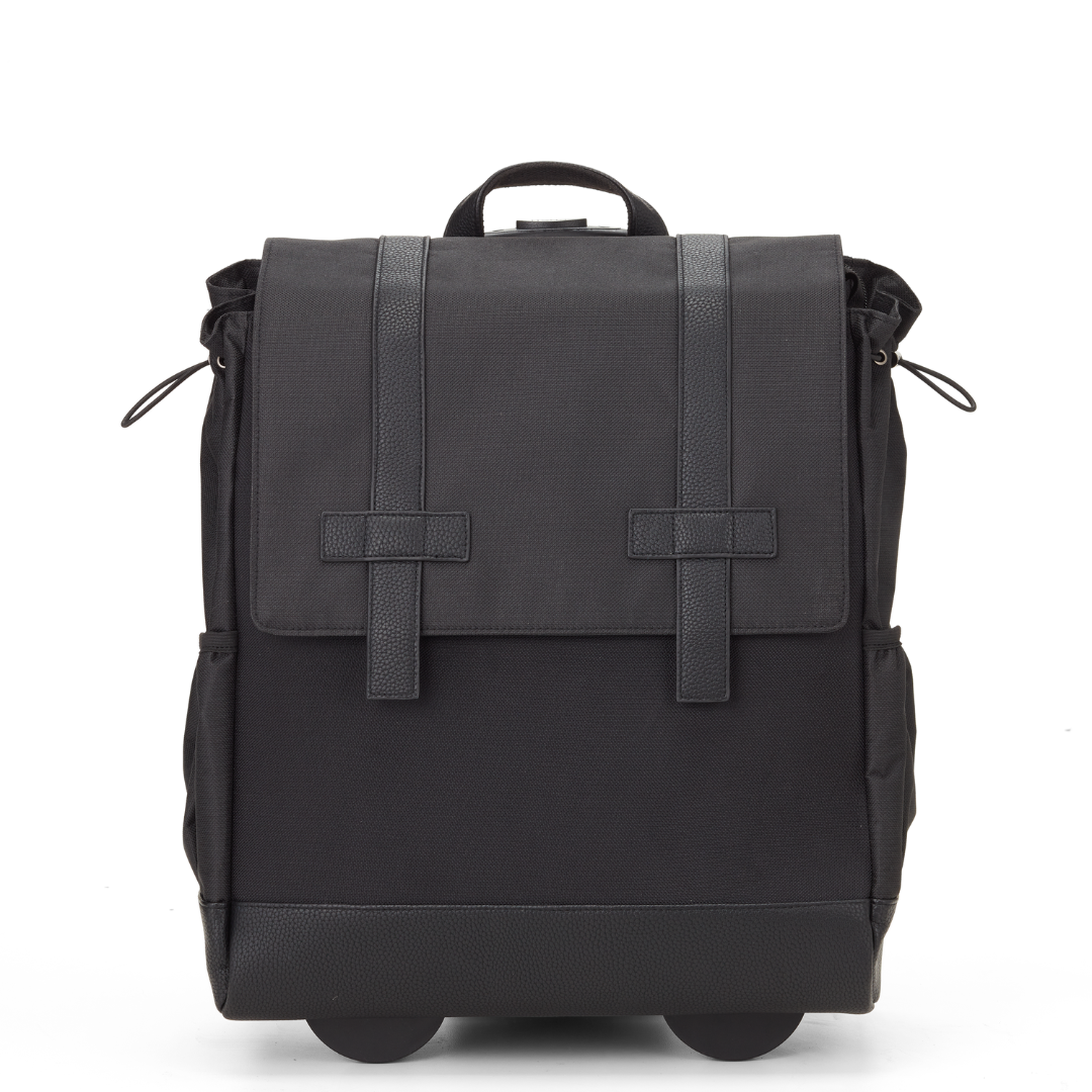 Wheels Up 16" Rolling Backpack - Francine Collections