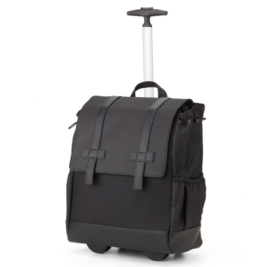 Wheels Up 16" Rolling Backpack - Francine Collections