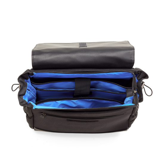 Wheels Up 16" Rolling Backpack - Francine Collections