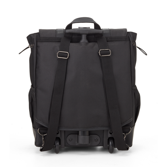 Wheels Up 16" Rolling Backpack - Francine Collections