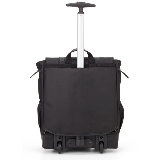 Wheels Up 16" Rolling Backpack - Francine Collections
