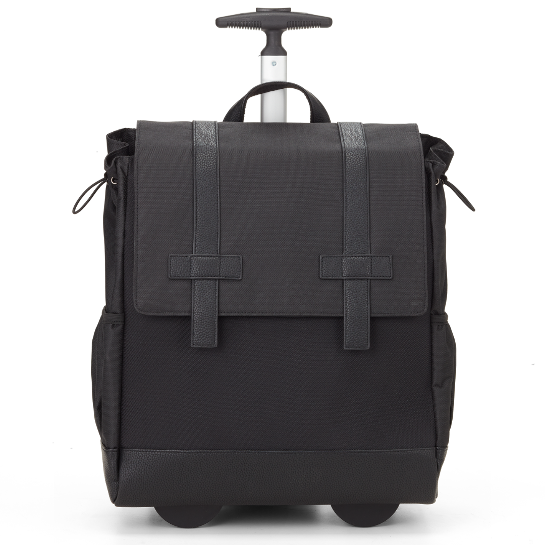 Wheels Up 16" Rolling Backpack - Francine Collections