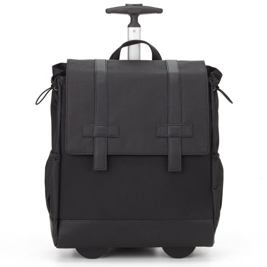Wheels Up 16" Rolling Backpack - Francine Collections