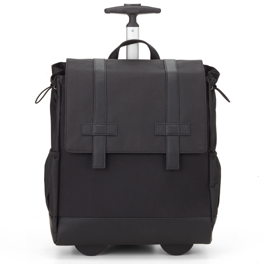Wheels Up 16" Rolling Backpack - Francine Collections